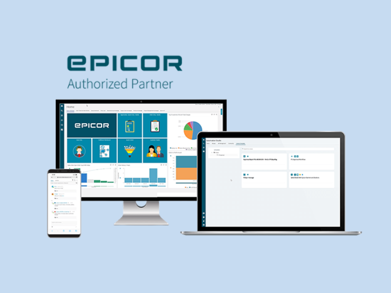 một số thương hiệu phần mềm erp