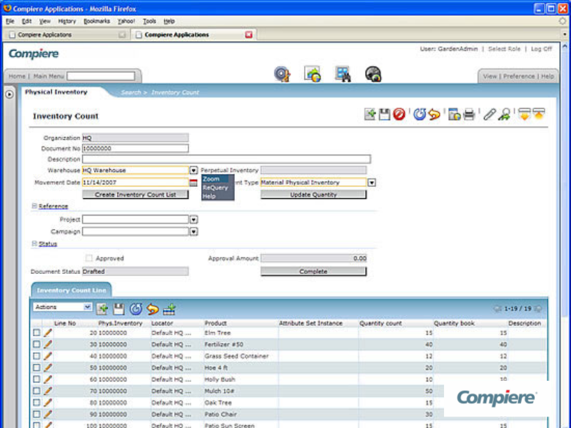 ứng dụng erp trên thế giới