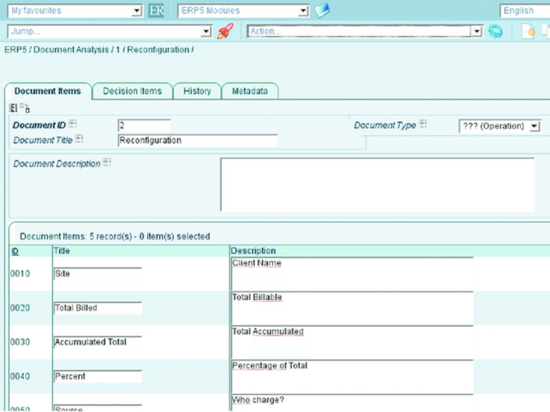 phần mềm erp nước ngoài