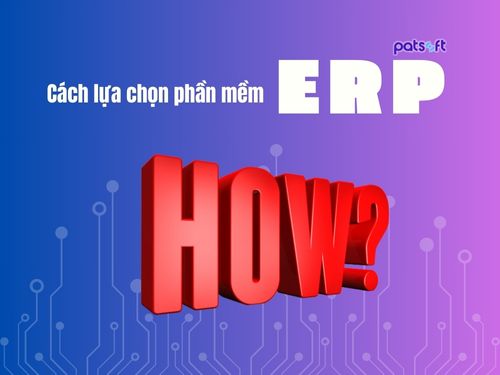 phần mềm erp cho doanh nghiệp nhỏ