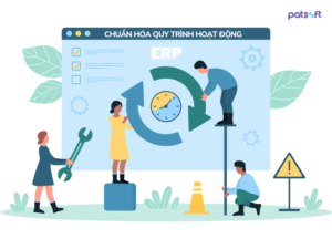 ưu điểm của phần mềm ERP 