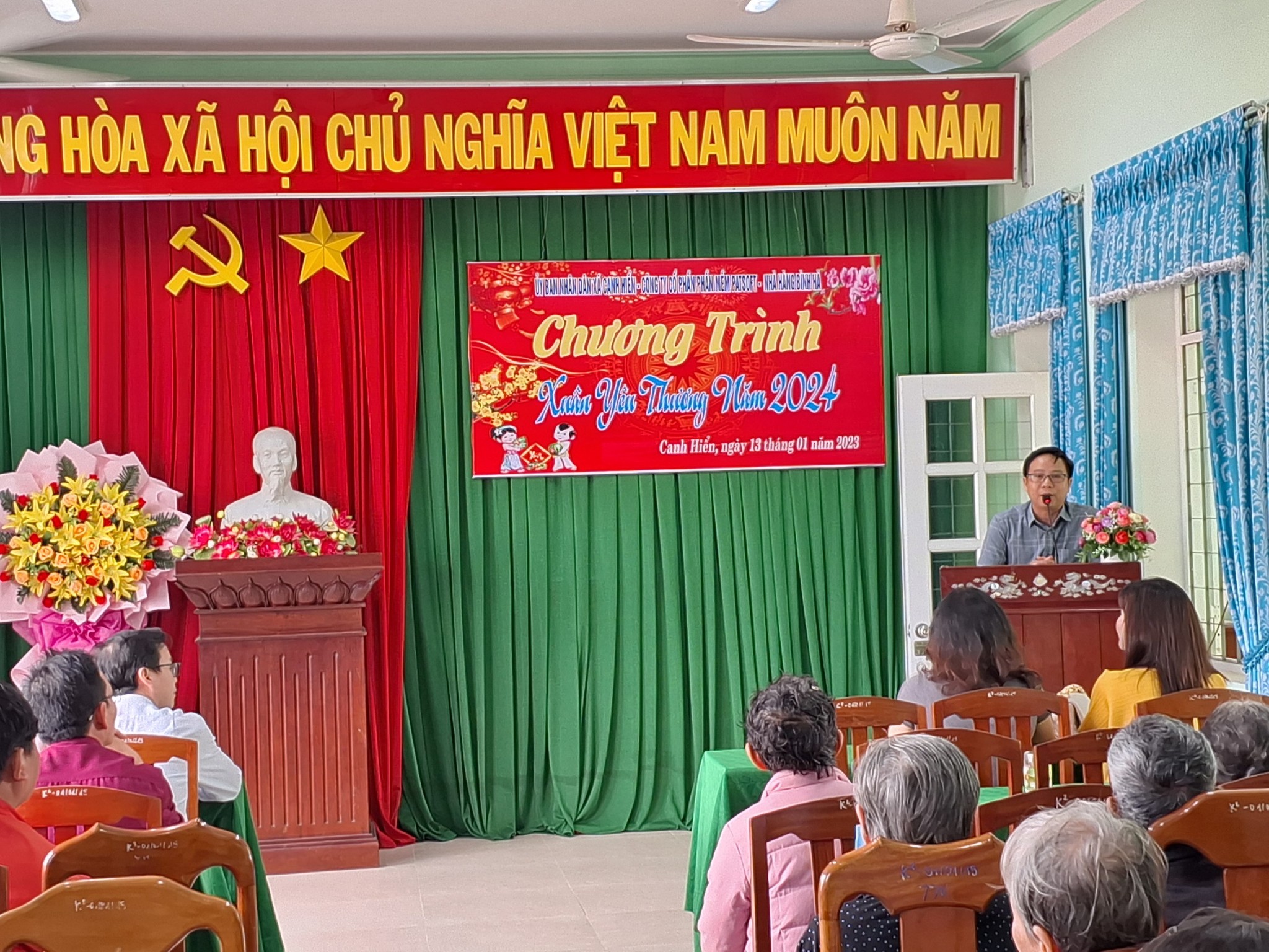 PATSOFT TRAO QUÀ TẾT TẠI BÌNH ĐỊNH