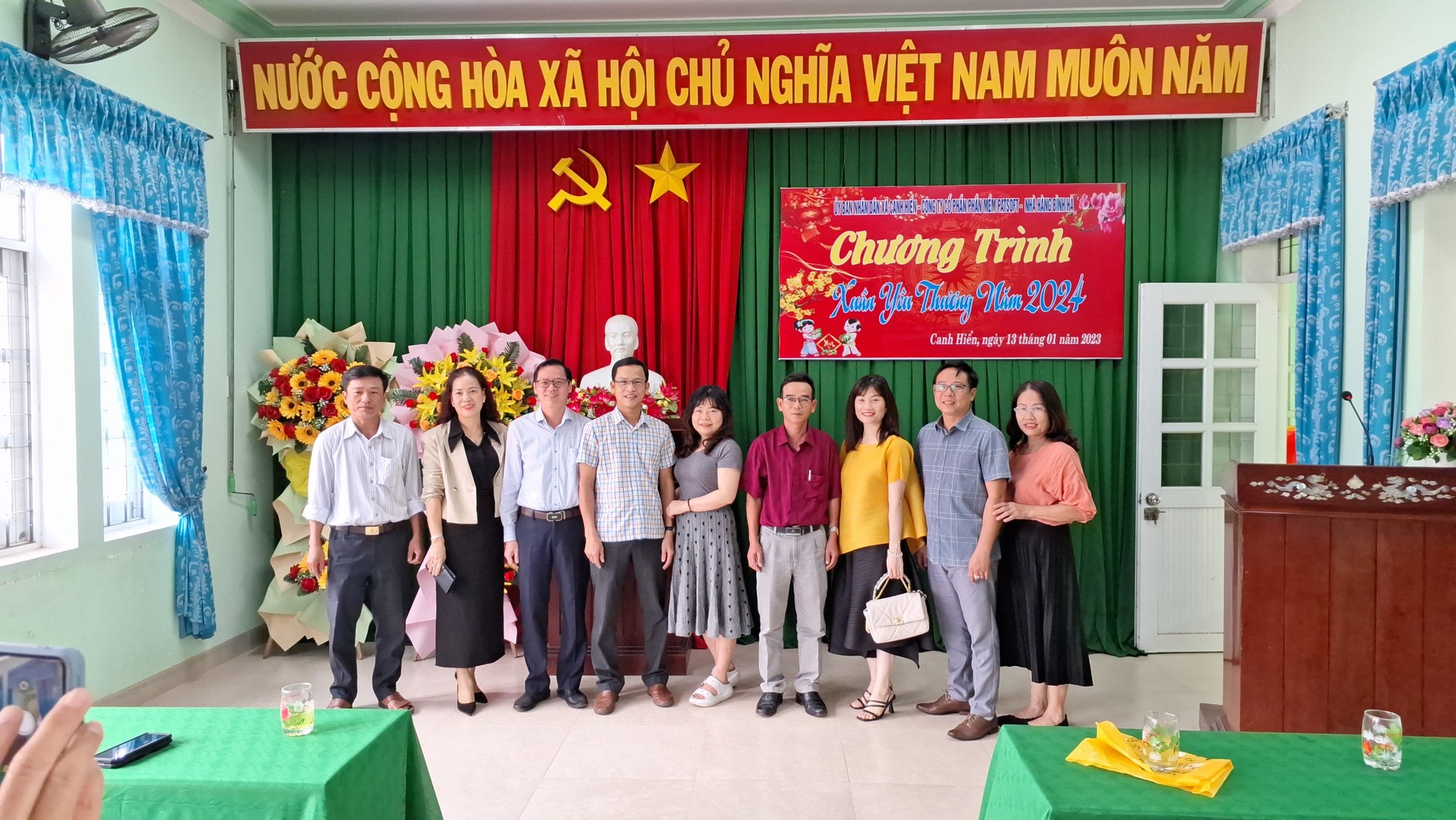 PATSOFT TRAO QUÀ TẾT TẠI BÌNH ĐỊNH