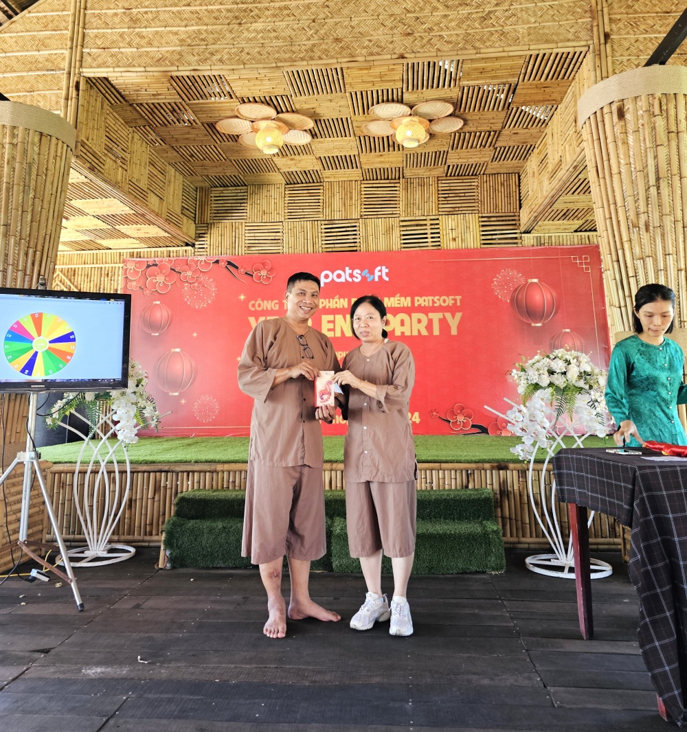 Tất niên công ty Patsoft