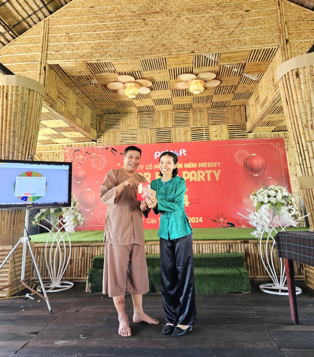 Tất niên công ty Patsoft
