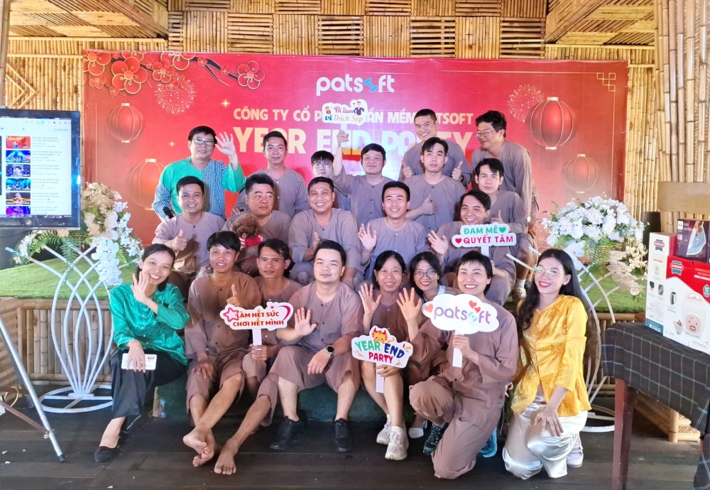 Tất niên công ty Patsoft