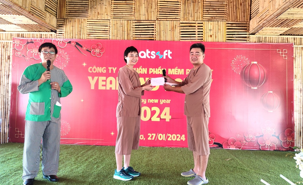 Tất niên công ty Patsoft