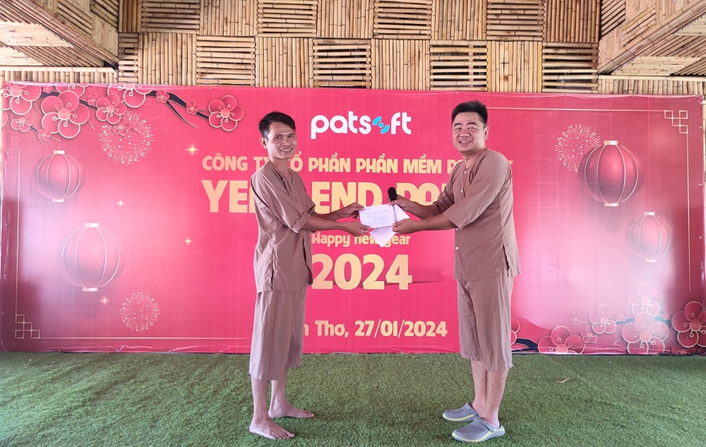 Tất niên công ty Patsoft