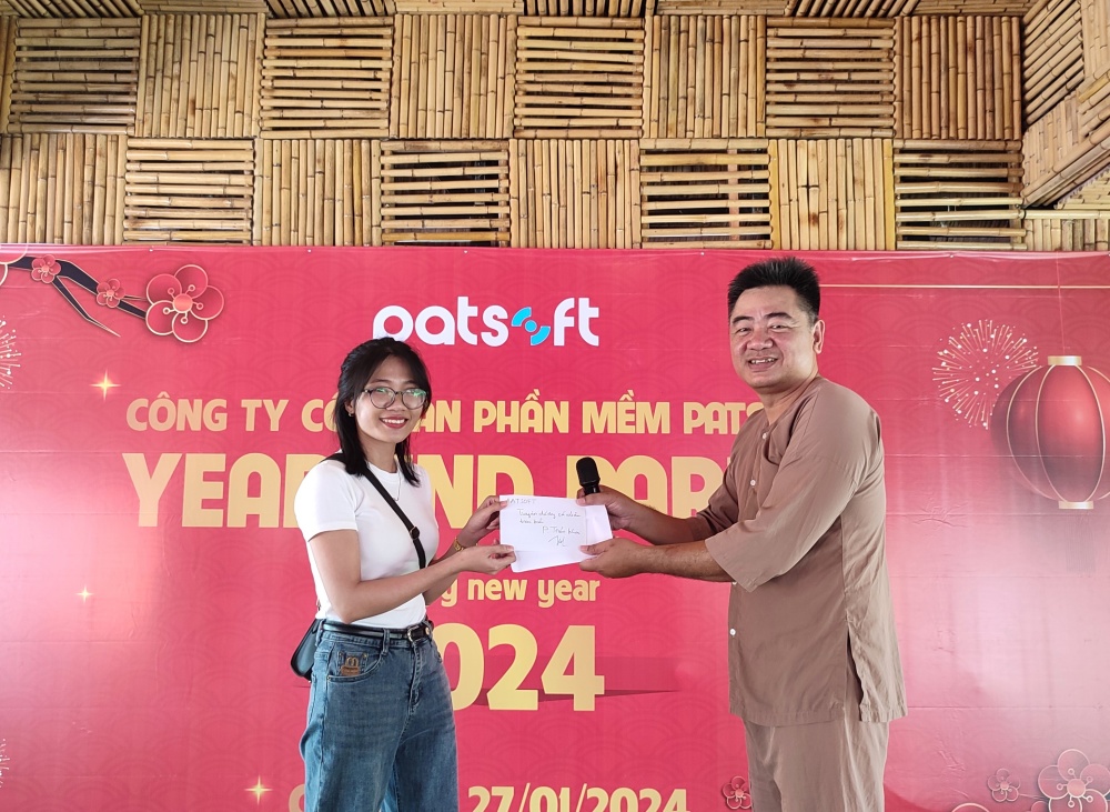 Tất niên công ty Patsoft