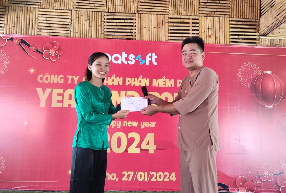 Tất niên công ty Patsoft