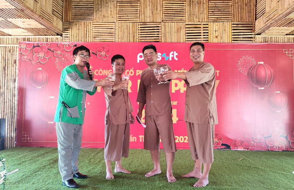 Tất niên công ty Patsoft
