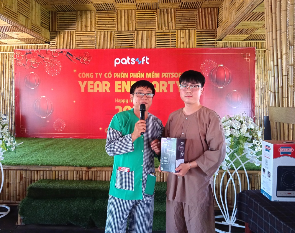 Tất niên công ty Patsoft