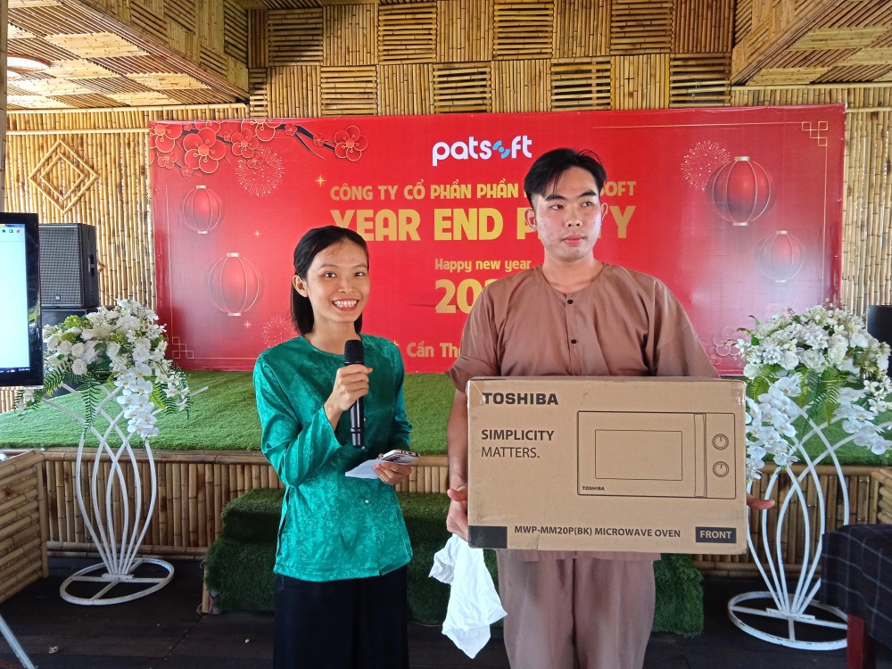 Tất niên công ty Patsoft