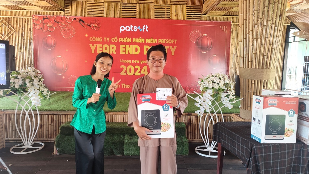Tất niên công ty Patsoft