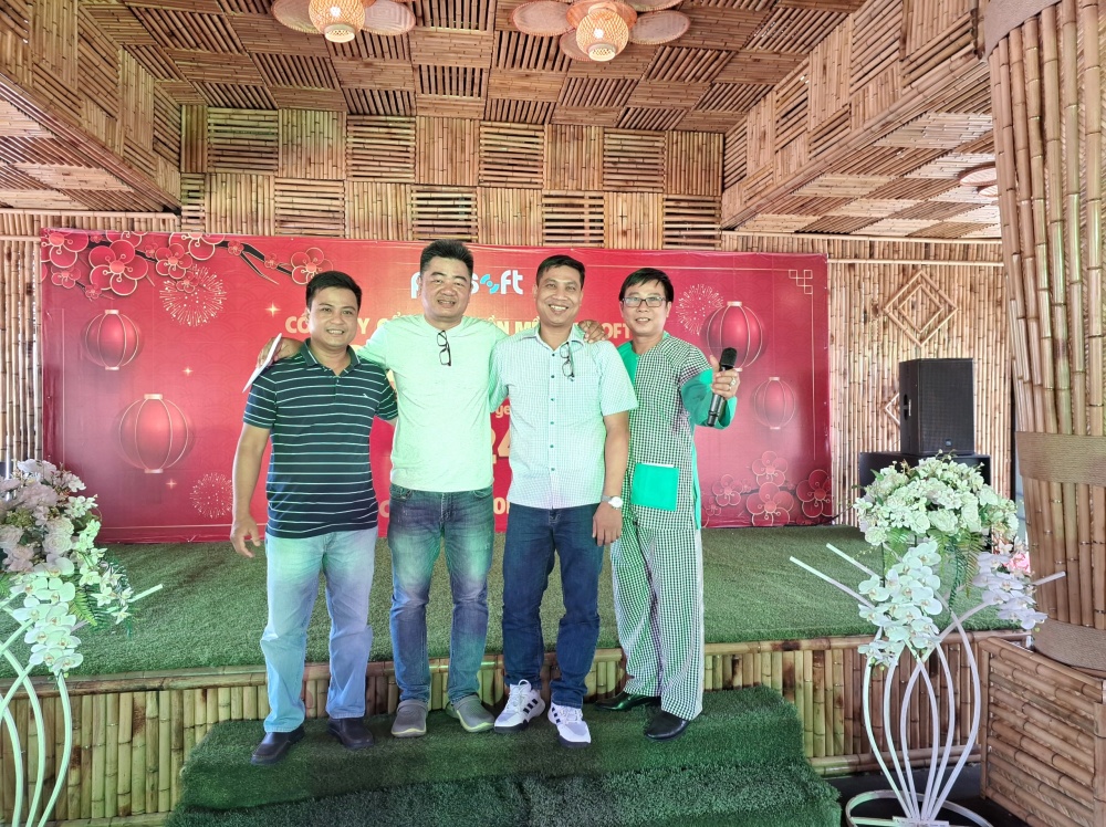 Tất niên công ty Patsoft
