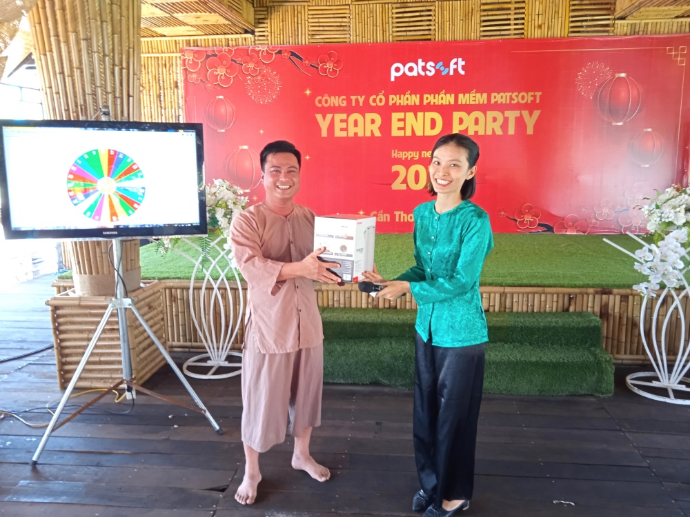 Tất niên công ty Patsoft