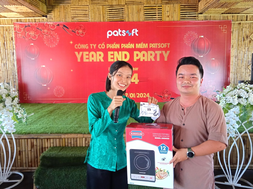 Tất niên công ty Patsoft