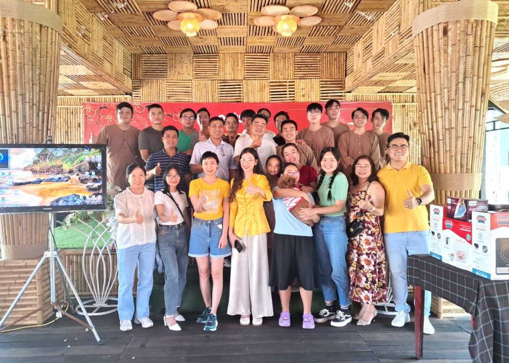Tất niên công ty Patsoft