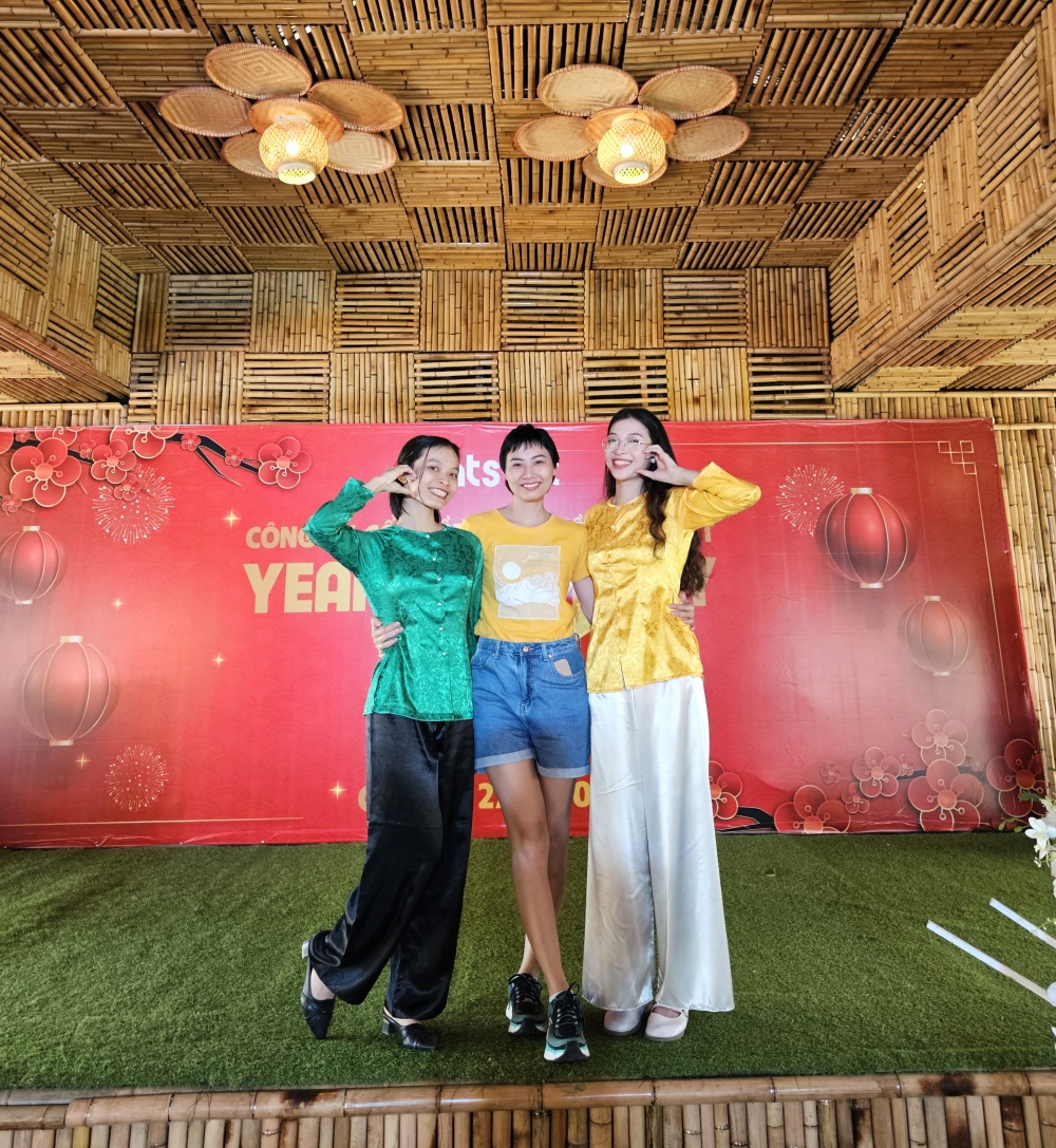 Tất niên công ty Patsoft