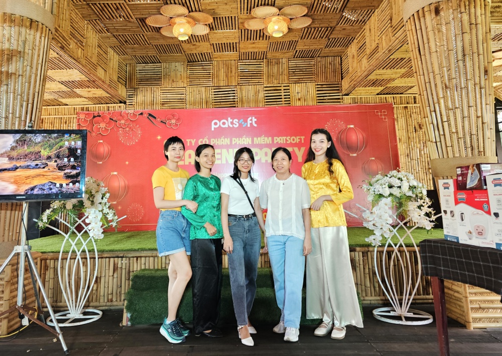 Tất niên công ty Patsoft