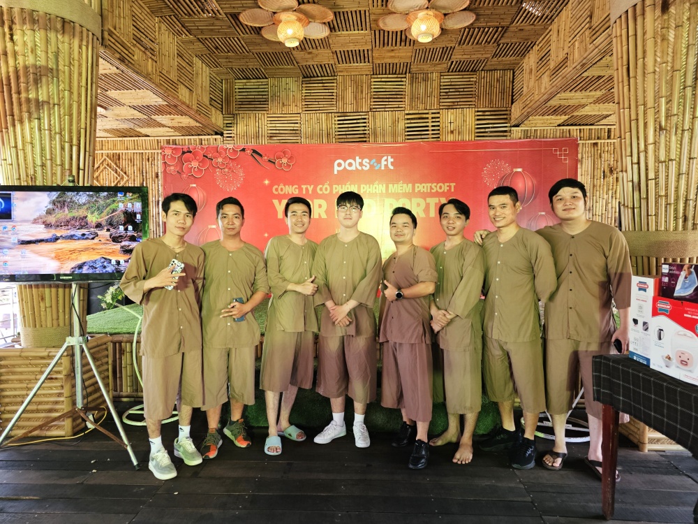 Tất niên công ty Patsoft