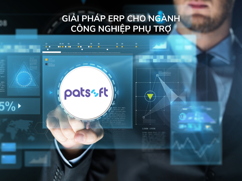 ERP cho ngành công nghiệp phụ trợ