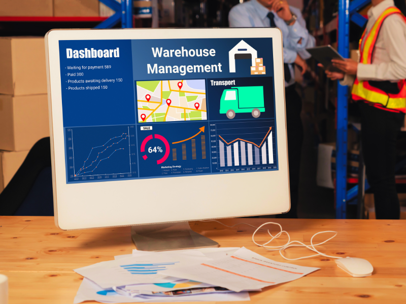 phần mềm quản lý kho