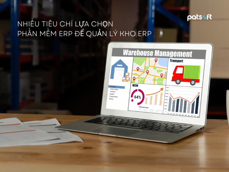 phần mềm quản lý kho erp