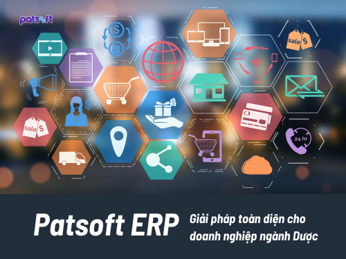 Quản lý phân phối cho ngành Dược 