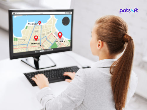 Quản lý phân phối cho ngành Dược 