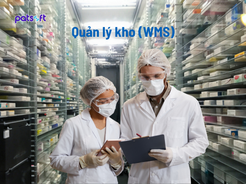 Quản lý phân phối cho ngành Dược 