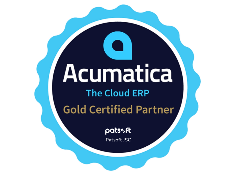 Giải pháp Acumatica The Cloud ERP đến từ Mỹ do Patsoft triển khai hỗ trợ chuyển đổi IFRS