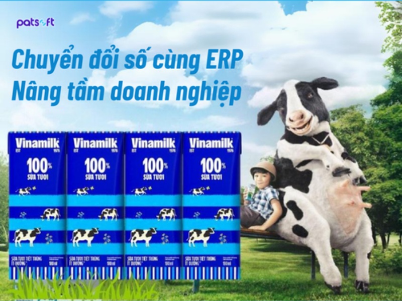 hệ thống erp vinamilk