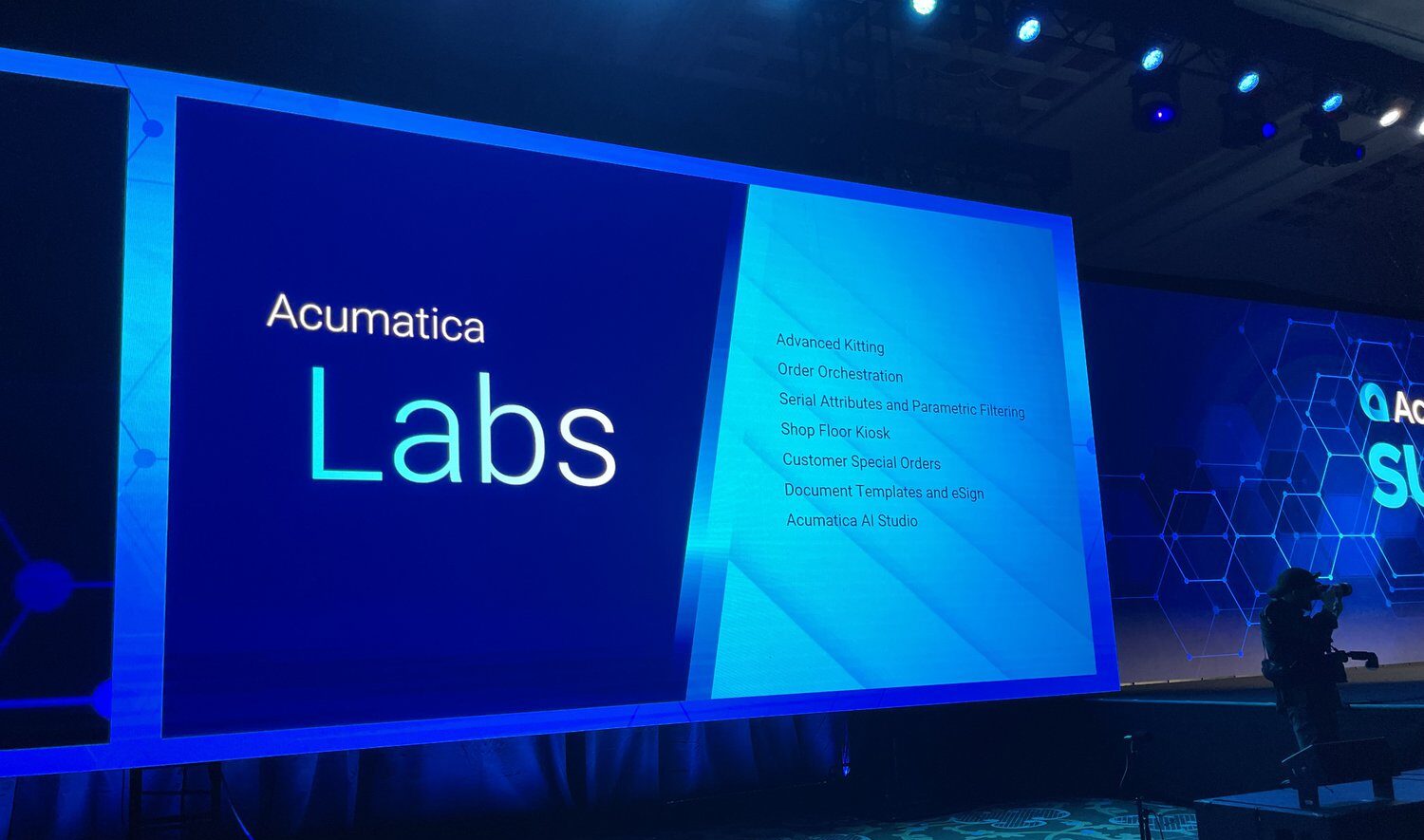 Acumatica Labs cho phép người dùng dùng thử các tính năng thử nghiệm