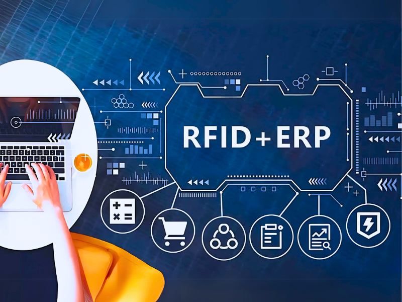 Tích hợp RFID và ERP đem lại nhiều lợi ích trong việc quản lý kho