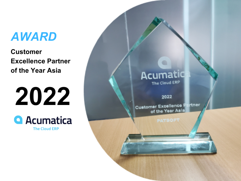 Award Customer Excellence Partner of the Year Asia 2022