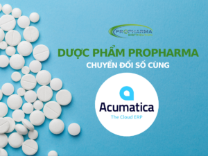Acumatica Cloud ERP mang đến nhiều giải pháp cho ngành dược phẩm