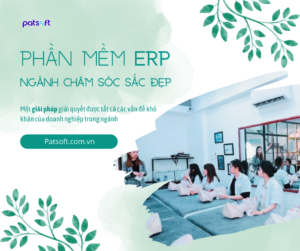 erp chăm sóc sắc đẹp