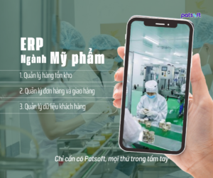 erp mỹ phẩm