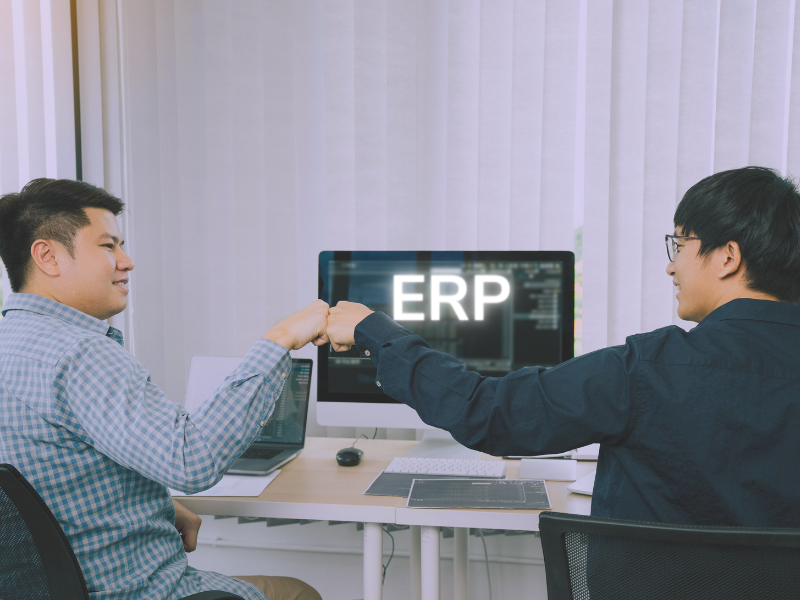 các doanh nghiệp ứng dụng ERP thành công