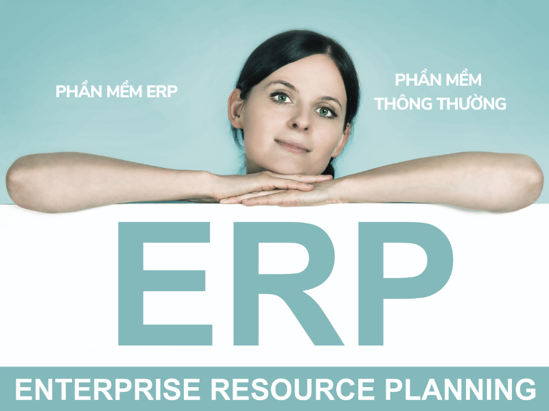 ưu điểm của phần mềm ERP 