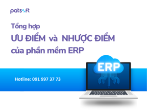ưu điểm của phần mềm ERP