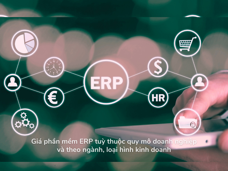 phần mềm erp giá bao nhiêu