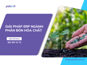 ERP ngành phân bón hóa chất