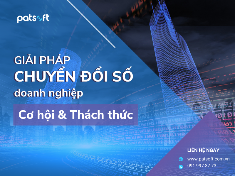 Giải pháp chuyển đổi số doanh nghiệp là gì?