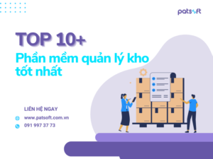 phần mềm quản lý kho