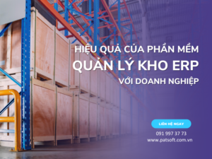 phần mềm quản lý kho erp