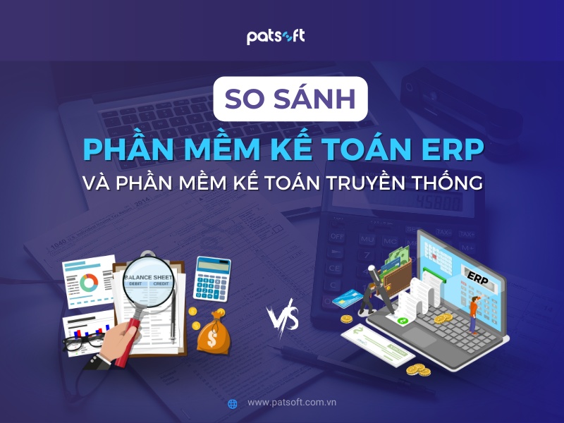 phần mềm kế toán erp là gì