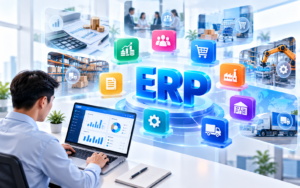 Phần mềm ERP là gì? Lợi ích của ERP đối với doanh nghiệp Phần mềm ERP là gì