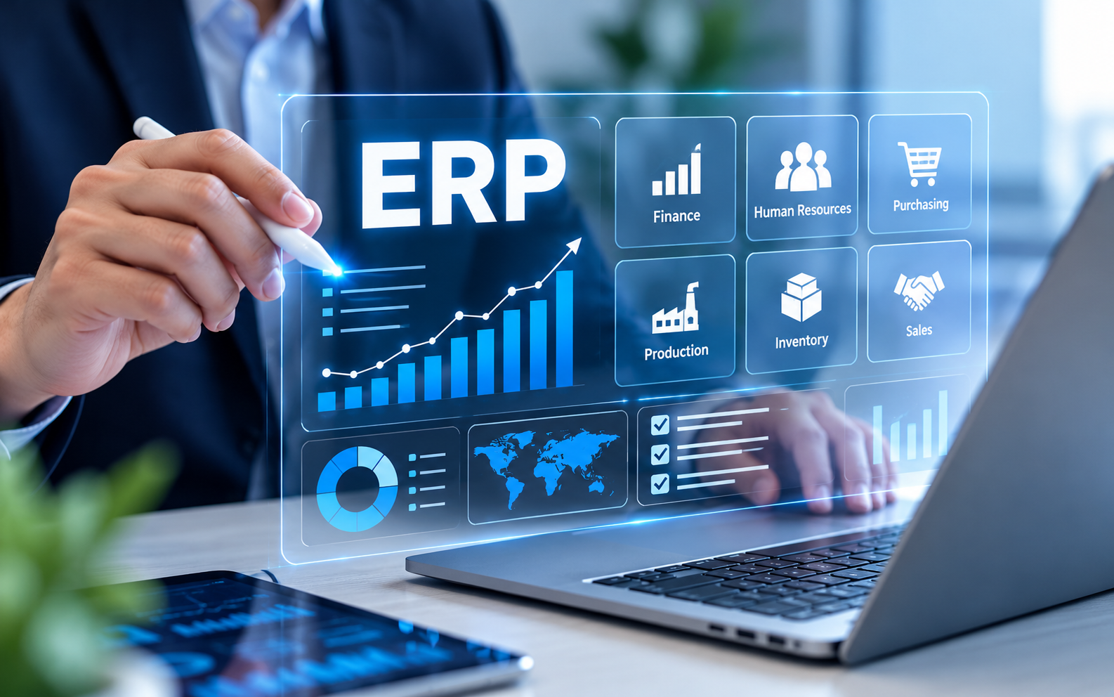Phần mềm ERP có nhiều đặc điểm nổi bật đem đến nhiều giá trị cho doanh nghiệp